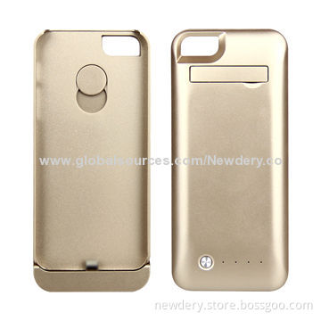 Best selling 2,200mA External Battery Cases for iPhone 5S/5/5C